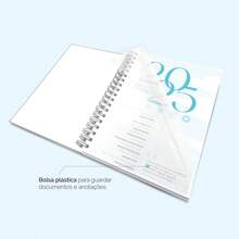 iscool Weekly Planner Plus 2025 Floral Monogram Letter J - 查看 4