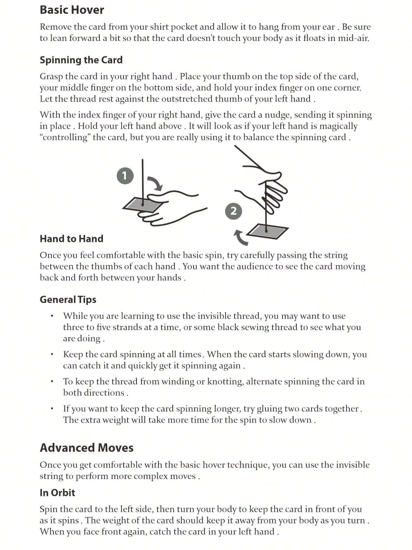 1 Set/Four Playing Cards, Suspended Playing Cards (Details Page