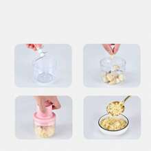 Mini picadora triturador eléctrica de ajo, mini picadora portátil, procesador eléctrico de alimentos,250ml de gran capacidad con carga usb,jengibre , frutas con vegetales,Set eléctrico mini Picadora de ajo & Máquina de picar carne con USB carne Molinillo , robusto & durable jengibre & vegetal alimento aplastar máquina Herramientas de cocina