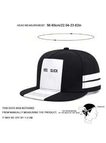 1pc Unisex Outdoor Letter Graffiti Baseball Cap For Men New Fashion Stripe Snapback Cap Printing Era Hip Hop Cap Outdoor Sun Fitted Dad Hat