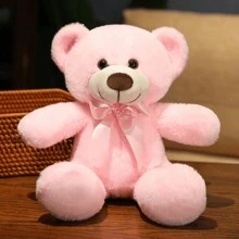 Perfectly Soft - 35 Cm Standing Teddy Bear In Various Colors: Plush Friend For Comfortable Hugs - Multicolor - View 20