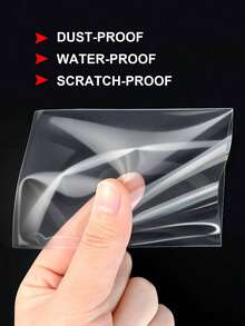 500 piezas Fundas claras para juegos de cartas, funda protectora de plástico PP de alta definición para tarjetas deportivas, tarjetas coleccionables, cartas de estrellas, cartas de intercambio y mini fotos - transparente - Ver 6