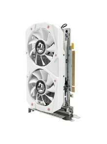 SOYO Card đồ họa AMD Radeon RX580 8G Bộ nhớ GDDR5 256Bit Card chơi game Giao diện DP cho GPU máy tính để bàn - RX580 8GB Trắng 6PIN - Xem 3
