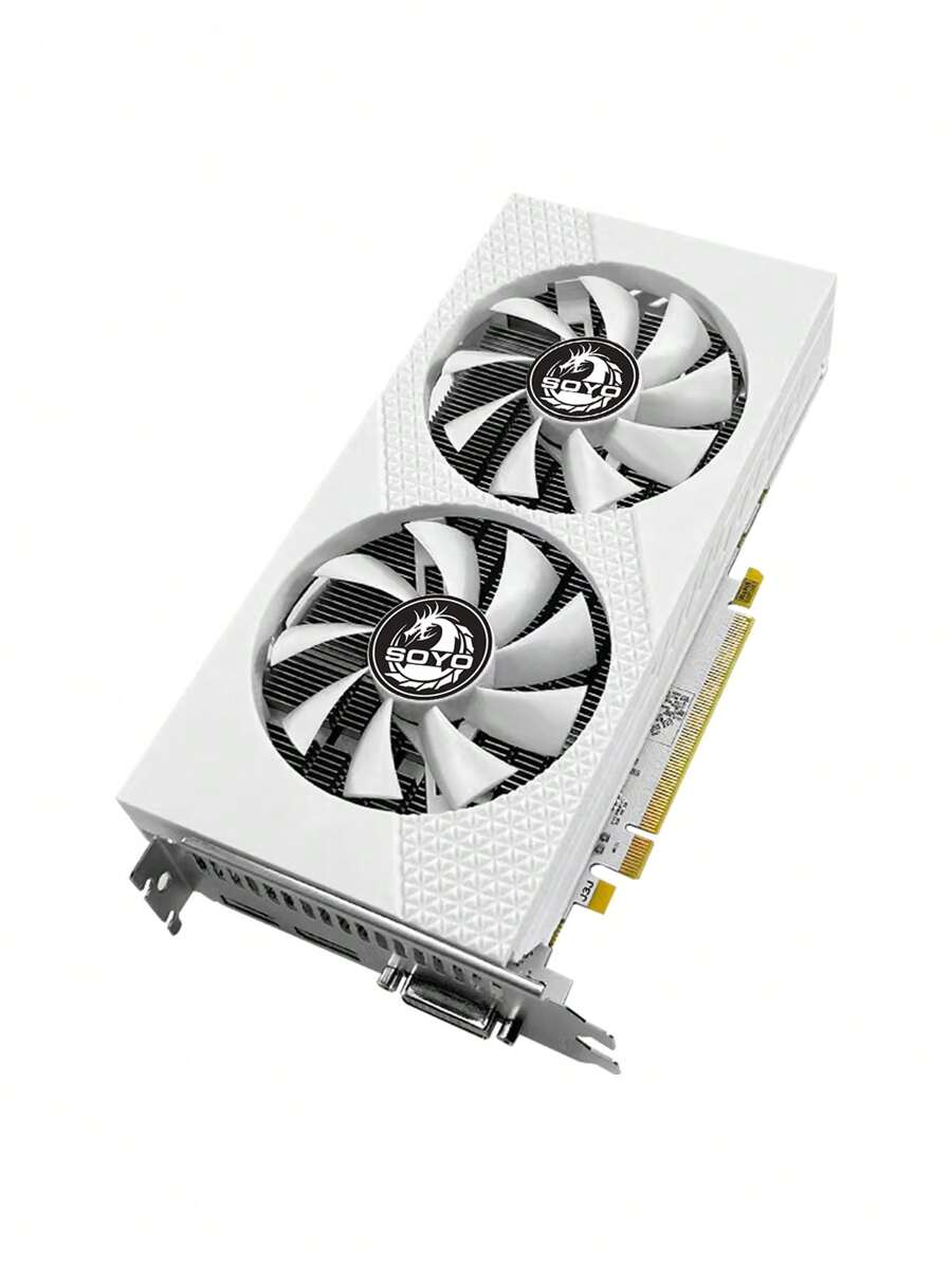 SOYO AMD Radeon RX580 8G Grafikkarte mit GDDR5 Speicher, 256 Bit ...