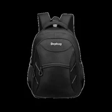 Sports Backpack With Front Pocket And 2 Resistant Reflective Strips - 乾枯玫瑰色 - 查看 3