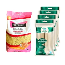 Waxing - 米色 - 查看 2