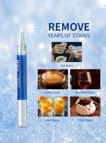 1支Vaclav牙齿美白笔，牙齿美白凝胶，牙齿漂白凝胶，牙齿美白剂，去除牙渍，口腔卫生