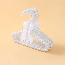 One Pearl Hanger For Cat Or Dog Clothes, Clothes Rack Pet Hanger With Mini Cute Support - Multicolor - View 6