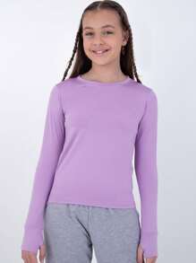 Nick Toia Tween Girls Blouses - Morado - Ver 1