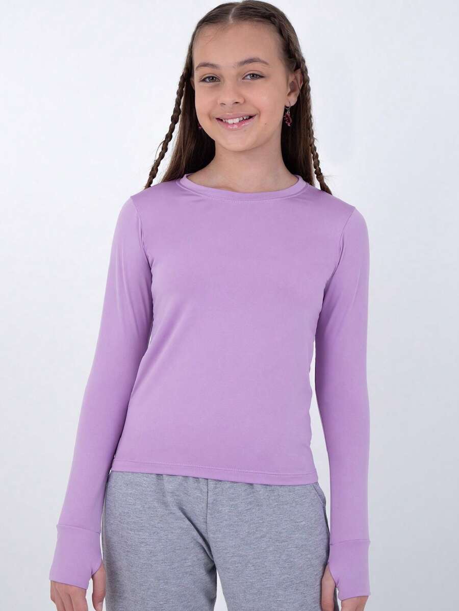 Nick Toia Tween Girls Blouses - Morado - Ver 1