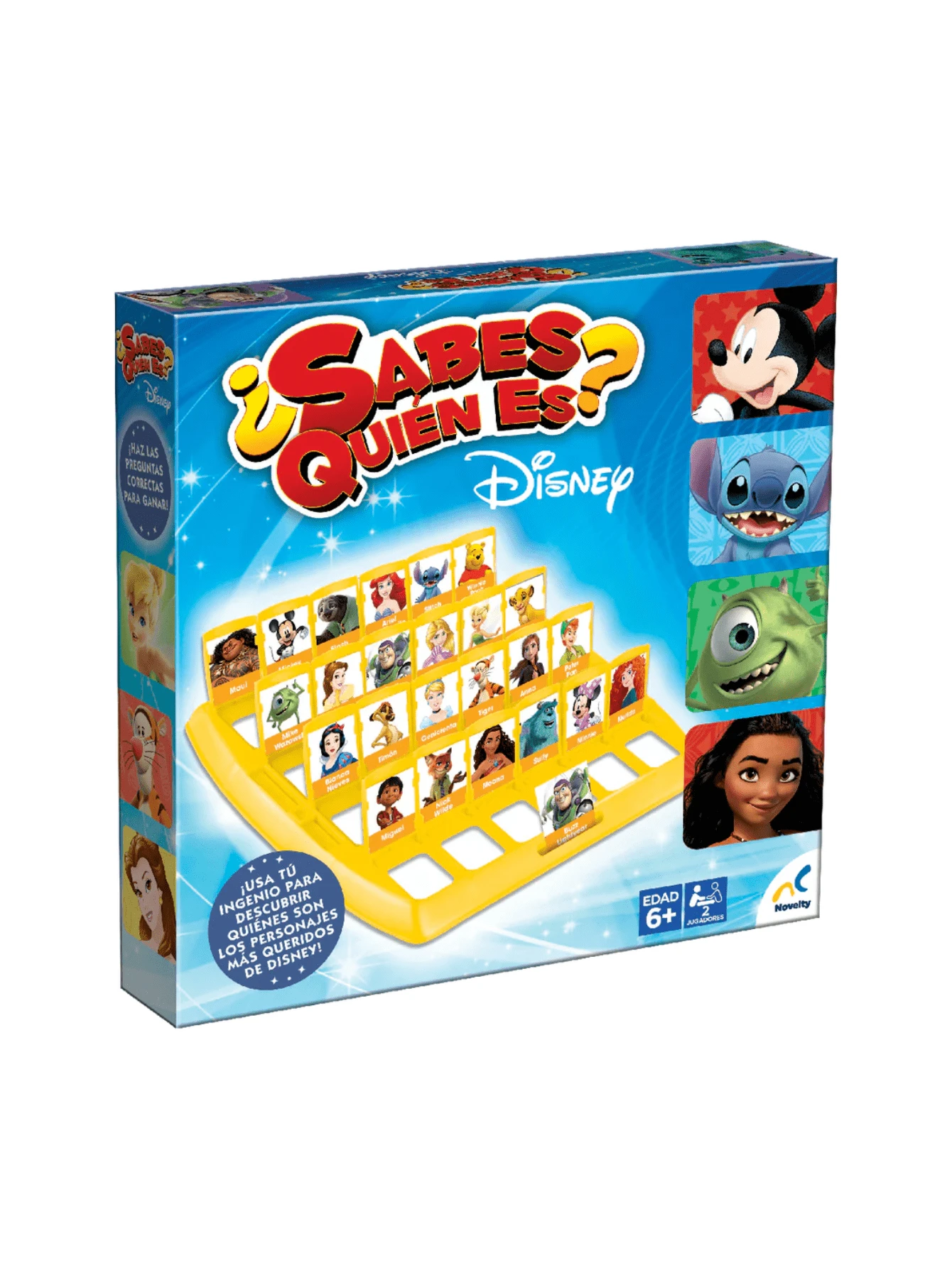 Juego De Mesa ¿sabes Quién Es? ,personajes De DSNY, Novelty - Multicolor - Ver 1