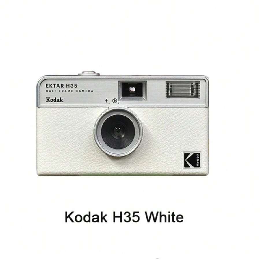 KODAK EKTAR H35 Half Frame Rangefinder Camera 35mm Film Camera 135 Film