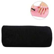 Cojín de mano, almohada de esponja suave para arte de uñas - Alfombrilla de mesa para arte de uñas, cojín de descanso de mano para salón, soporte de reposabrazos desmontable y lavable, herramientas de manicura y maquillaje - Multicolor - Ver 12