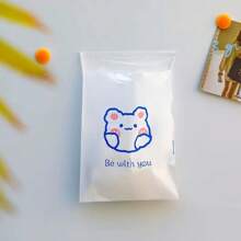 Multi-Functional Adhesive Cartoon Pattern Garbage Bag For Convenient Single-Use Cleaning In Cars, Tables, Kitchen And Bathrooms. 4 Random Cute Patterns Available.,Kitchen,Bathroom,Home,Household Suppliers