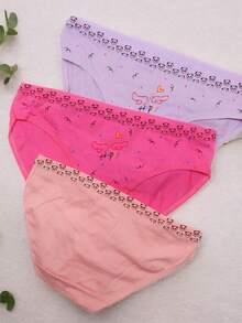 Tween Girls Underwear - 彩色 - 查看 5