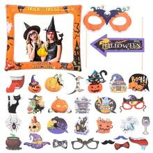 Party Anny Long 1pc Party PVC Inflatable Handheld Photo Frame, Perfect For Cosplay, Birthday, Shower And Bachelor Parties Decoration - Multicolor - View 12