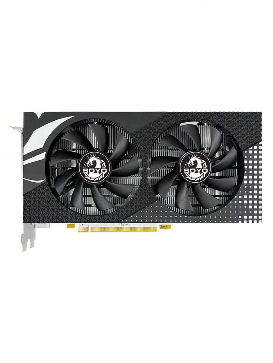 SOYO SOYO AMD Radeon RX580 8G כרטיס גרפי GDDR5 זיכרון 256Bit כרטיס ...