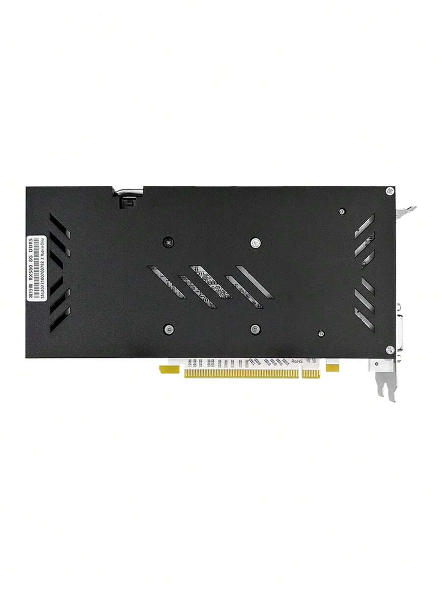 SOYO AMD Radeon RX580 8G Grafikkarte mit GDDR5 Speicher, 256Bit Gaming ...