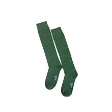 2 Pares de Calceta Escolar Para Mujer - Verde - Ver 2