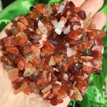 5-8mm Natural Gravel Stone Asymmetrical Stone Rose Quartz Opal Amethysts Garnet Bead For Jewelry Making DIY Charm Bracelet Necklace Accessories