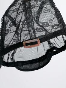 DeeJey Lace Wig Cap With Clips, Hairpiece Tool Set Combo - Multicolor - View 9