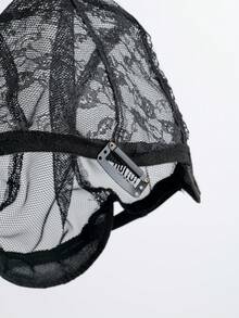 DeeJey Lace Wig Cap With Clips, Hairpiece Tool Set Combo - Multicolor - View 6