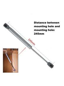 4 Pistones Amortiguador Gas Tope Puerta Para Alacena Cocinas - Multicolor - Ver 3