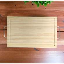 厨房肉类蔬菜烧烤木板 23x36 - 摩卡棕 - 查看 4