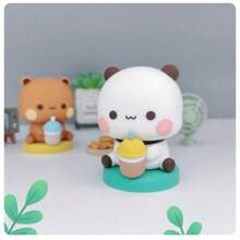 Bubu Dudu角色熊貓玩具可收藏，可愛動作可愛熊貓玩具娃娃裝飾品家居裝飾生日聖誕禮物 - 所有規格 - 查看 14
