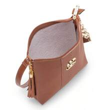 Gaby Show Pastelzinho Women's Shoulder Bag - Lạc đà - Xem 4