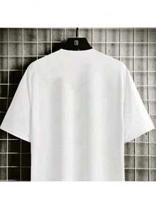 Men T-Shirts - 白色 - 查看 2