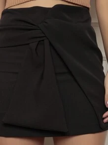 Women Shorts - Black - View 5
