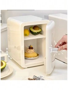 MINI REFRIGERADOR. MINI REFRI CONSERVAR TUS ALIMENTOS FRESCOS EN CASA O DE VIAJE - Rosa - Ver 2