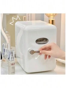 MINI REFRIGERADOR. MINI REFRI CONSERVAR TUS ALIMENTOS FRESCOS EN CASA O DE VIAJE - Rosa - Ver 5