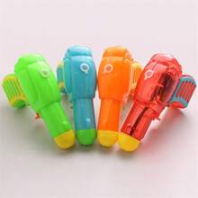 1Pc Beach Water Gun Summer Beach Water Playing Children's Water Park Swimming Pool Mini Toy Water Gun (Color And Style Random) - Multicolor - View 3