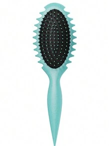 Lược chải tóc xoăn, Lược định hình tóc xoăn, Lược chải tóc mới năm 2025 để chải và tạo hình, Giảm kéo và tách tóc xoăn để có mái tóc xoăn định hình - Nhiều màu - Xem 6