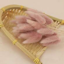 30 piezas, 90 piezas Flores secas natural de rabo de conejo para decoración del hogar elegante bohemia, decoración de otoño, bodas, arreglos florales y manualidades DIY