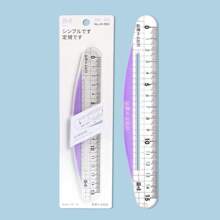 15cm Rulers, Clear Plastic Ruler, Straight Ruler Measuring Tool For Student School Office - Single Piece - View 7