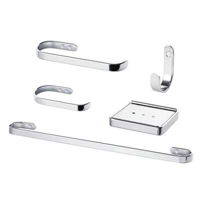 Kit De Acessórios Para Banheiro 5 Peças