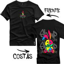 Men T-Shirts - Black - View 1