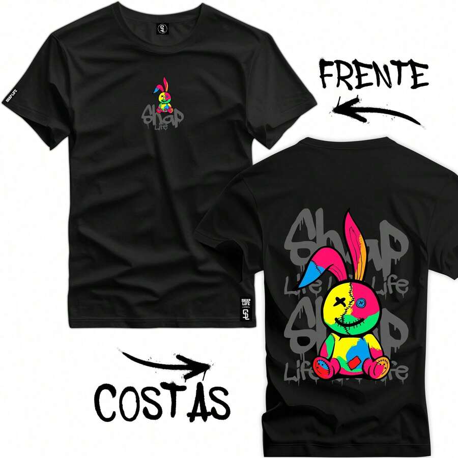 Men T-Shirts - Black - View 1