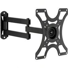 LEADZM 26-50" Adjustable Wall Mount Bracket Rotatable TV Stand TMX200 With Spirit Level - 1 - 查看 1