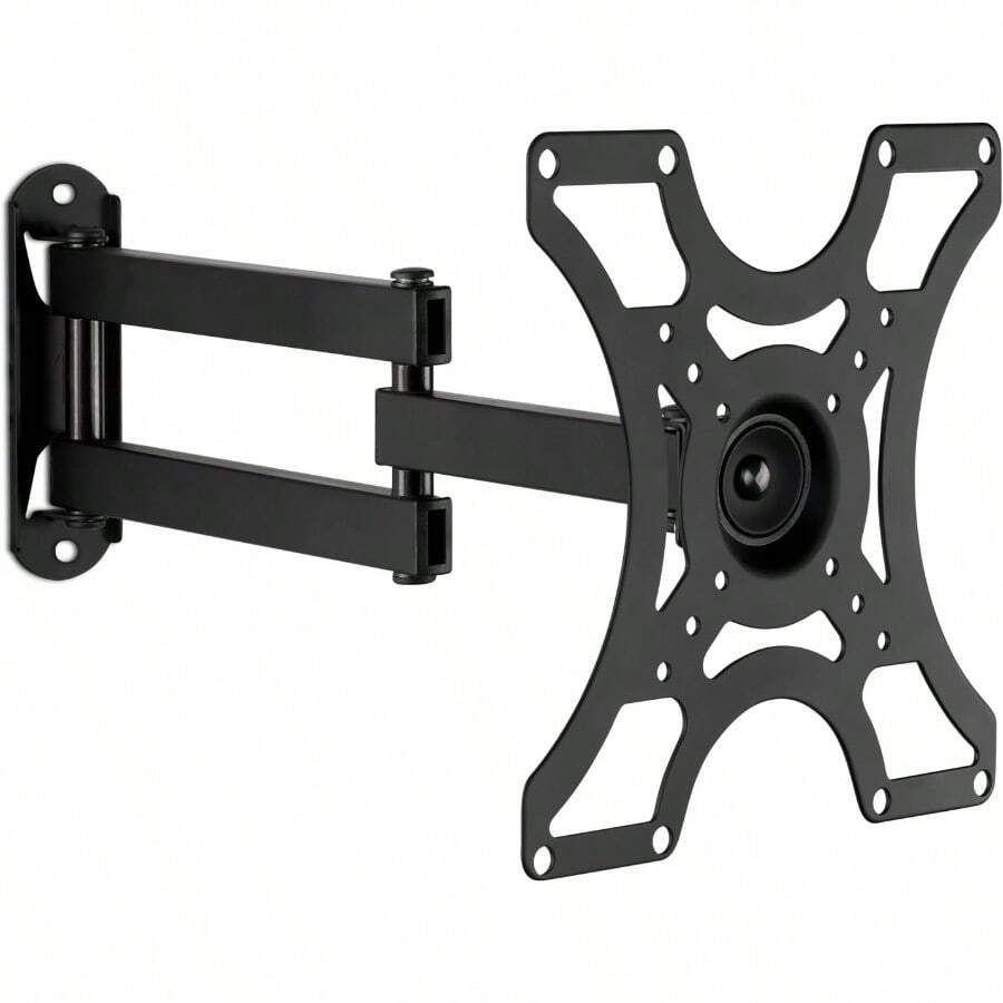 LEADZM 26-50" Adjustable Wall Mount Bracket Rotatable TV Stand TMX200 With Spirit Level - 1 - 查看 1
