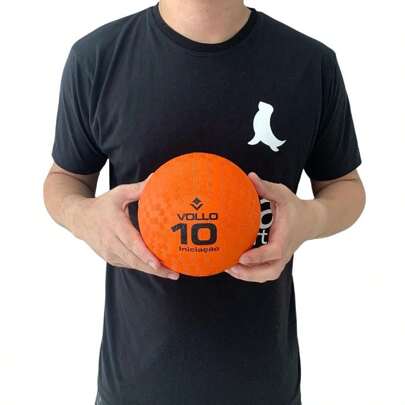 Bola de Iniciação Vollo BI010 Tamanho 10 Impermeavél Laranja