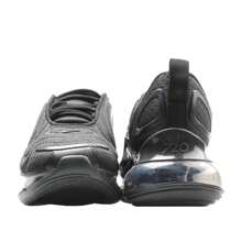 Nike Air Max 720 Triple Black/Anthracite Women's Running Shoes AR9293-015 - 黑色 - 查看 6