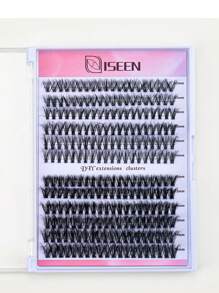 240 Pcs Lash Clusters Individual Cluster Lash Extensions DIY Multi-Type Mixed Wispy Faux Mink Eyelash Tray Bottom, Spike, Volume Lashes For Self Application At Home - D - View 5