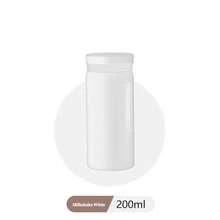 200ML 迷你随行杯 304 不锈钢水壶 咖啡保温杯 超小巧便携水瓶 适合女孩 - 彩色 - 查看 9