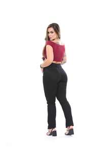 Women Pants - Black - View 3