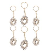 Men Keychains - 白色 - 查看 2