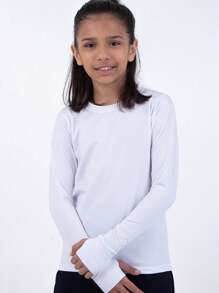Nick Toia Tween Girls Blouses - White - View 2